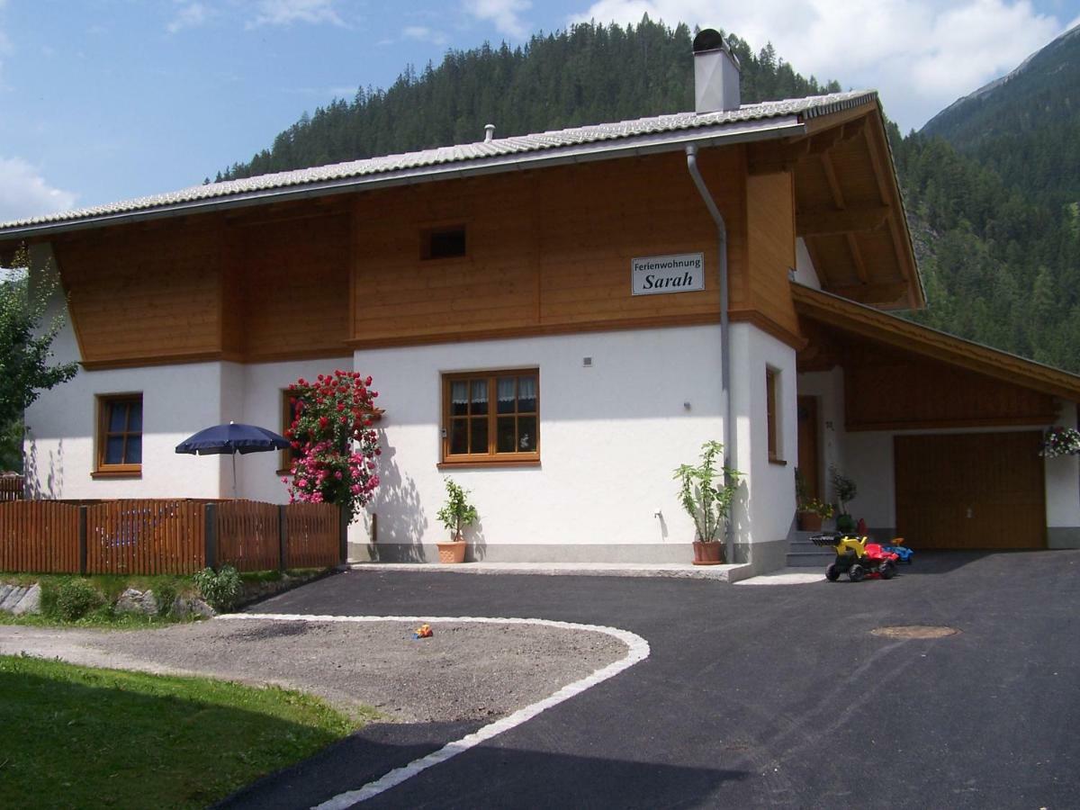Ferienwohnung Sarah Steeg Exterior foto